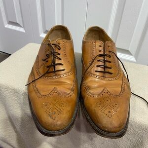 Loake London Men’s Savoy Mayfair leather shoes size 9